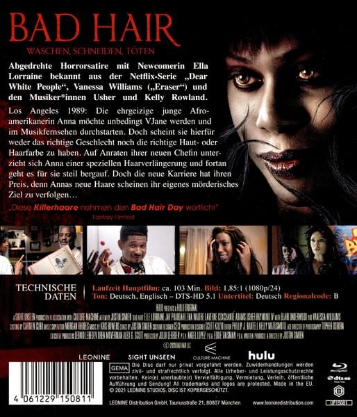 Produktbild: Bad Hair - Waschen, schneiden, t&ouml;ten