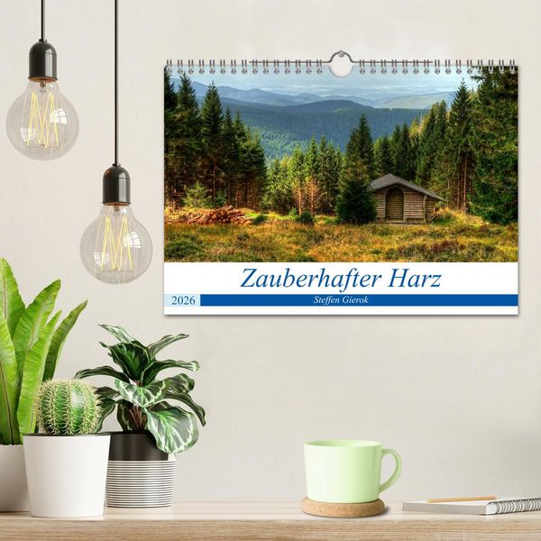 Produktbild: Zauberhafter Harz (Wandkalender 2026 DIN A4 quer), CALVENDO Monatskalender