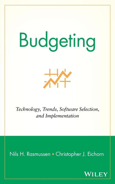 Produktbild: Budgeting: Technology, Trends, Software Selection, and Implementation