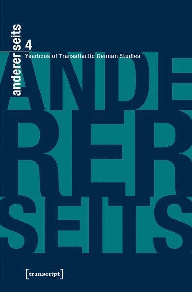 Produktbild: Andererseits &ndash; Yearbook of Transatlantic German Studies