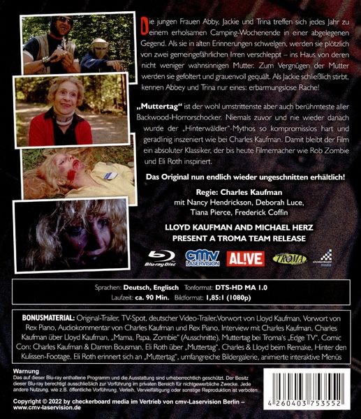 Produktbild: Muttertag (uncut) (Blu-ray)
