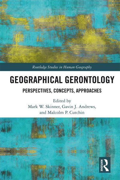 Produktbild: Geographical Gerontology