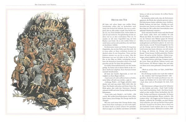 Produktbild: Die Chroniken von Narnia - Illustrierte Gesamtausgabe