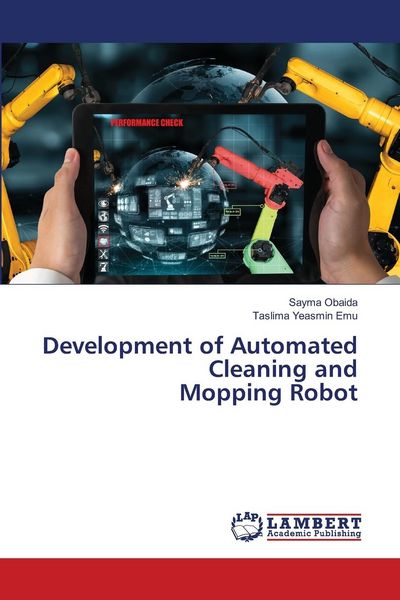 Produktbild: Development of Automated Cleaning and Mopping Robot