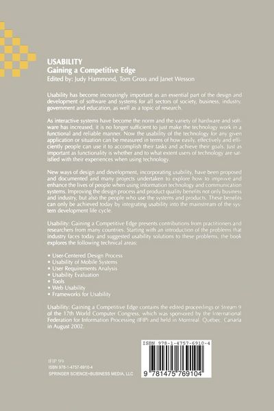 Produktbild: Usability