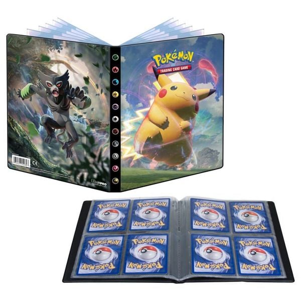 Produktbild: Pok&eacute;mon 4-Pocket Portfolio (Sammelkartenspiel-Zubeh&ouml;r)