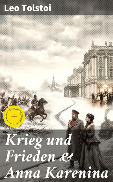 Produktbild: Krieg und Frieden & Anna Karenina