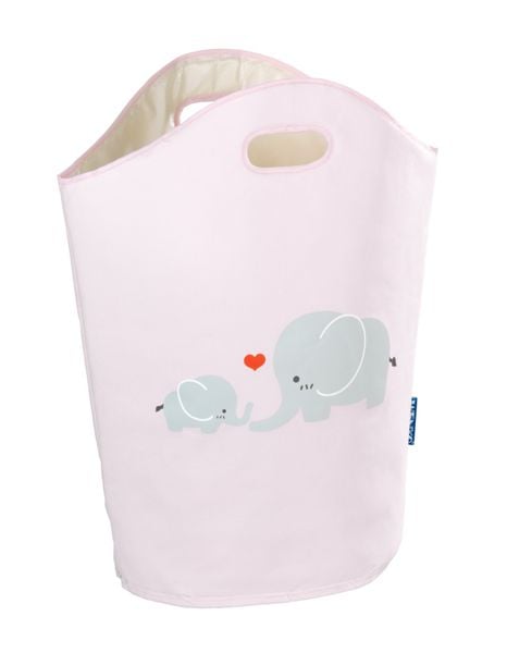 Wäschesammler Kids Elli, Wäschekorb, 24 l, rosa