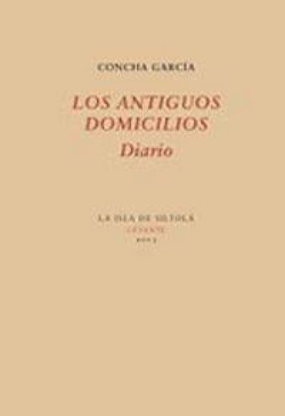 Produktbild: Los antiguos domicilios : diario