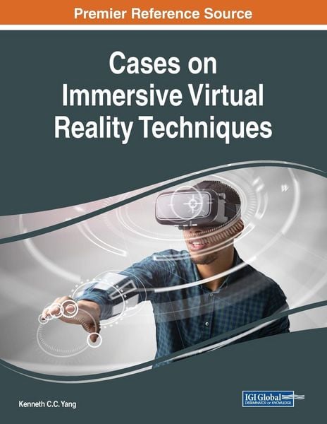 Produktbild: Cases on Immersive Virtual Reality Techniques