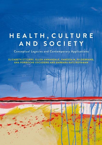 Produktbild: Health, Culture and Society