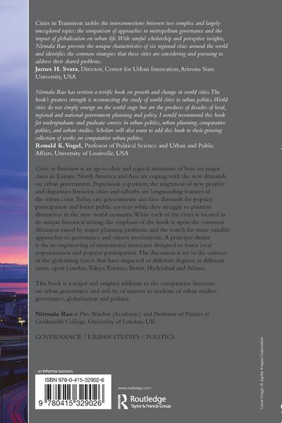 Produktbild: Cities in Transition