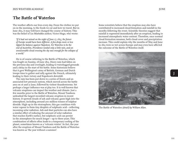 Produktbild: Weather Almanac 2025