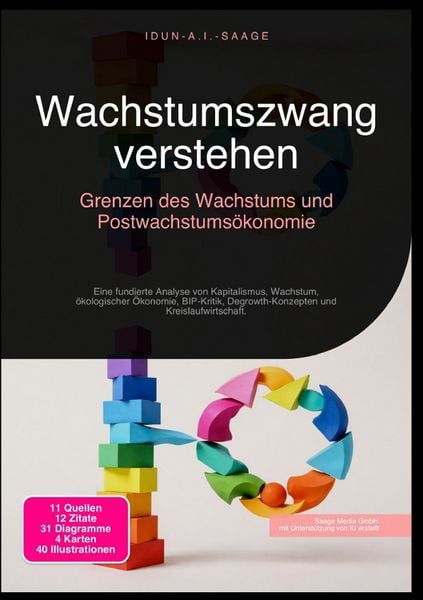 Produktbild: Wachstumszwang verstehen: Grenzen des Wachstums und Postwachstums&ouml;konomie