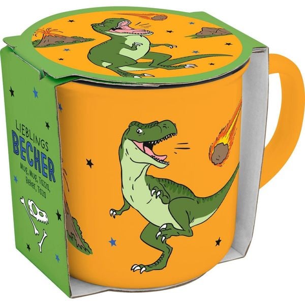 Produktbild: Becher "Dino