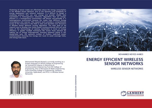 Produktbild: Energy Efficient Wireless Sensor Networks