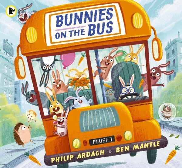 Bunnies on the Bus, Taschenbuch von Philip Ardagh, Walker Books, 978-1-4063-9401-6