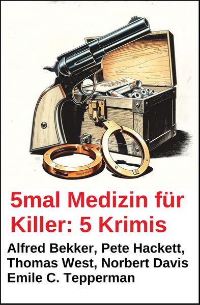 Produktbild: 5mal Medizin f&uuml;r Killer: 5 Krimis