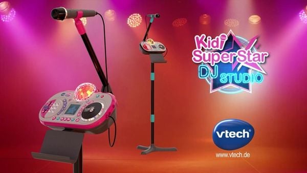 VTech Kidi Super Star DJ Studio