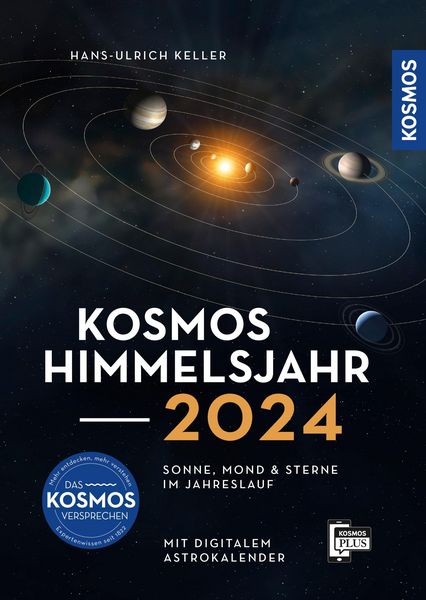 Produktbild: Kosmos Himmelsjahr 2024