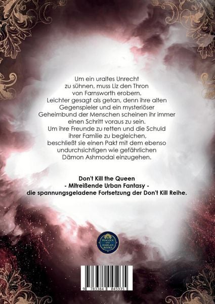 Produktbild: Don't Kill the Queen - Das Portal - Mitrei&szlig;ende Urban Fantasy - die spannungsgeladene Fortsetzung der Don't Kill Reihe.