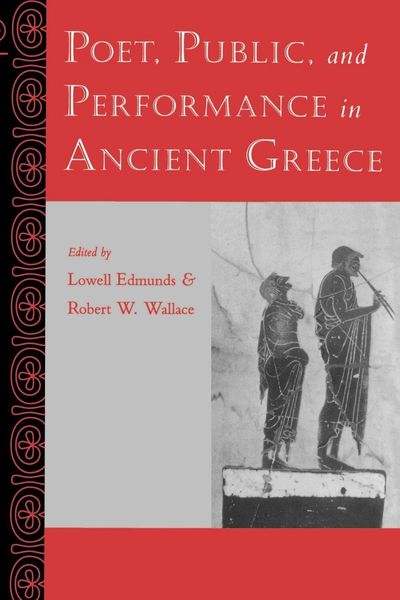Produktbild: Poet, Public, and Performance in Ancient Greece