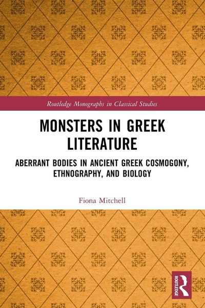 Produktbild: Monsters in Greek Literature