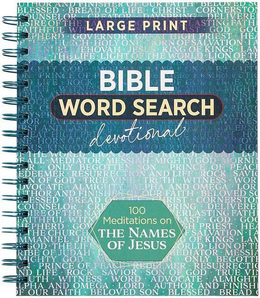 Produktbild: 100 Meditations on the Names of Jesus