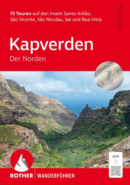 Produktbild: ROTHER Wanderf&uuml;hrer Kapverden - Der Norden