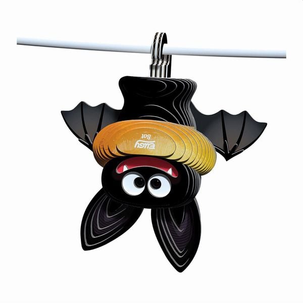 Produktbild: EUGY - 3D Bastelset Fledermaus