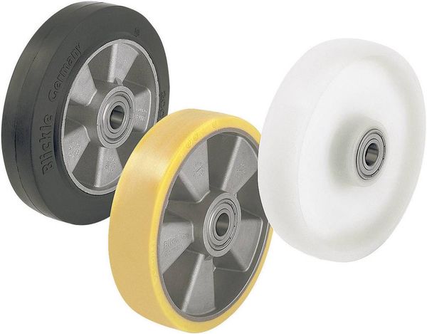 Blickle 430793 ALEV 200x50/20-54K Frontrad für Flurförderzeuge Rad-Durchmesser: 200 mm Tragfähigkeit (max.): 500 kg 1 St.