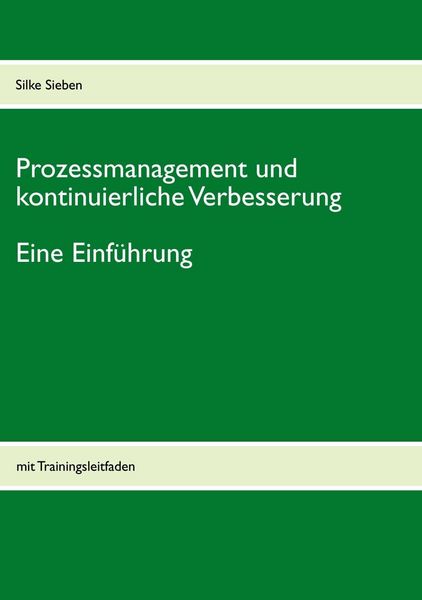 Produktbild: Prozessmanagement und kontinuierliche Verbesserung