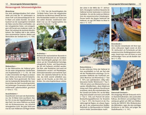 Produktbild: TRESCHER Reisef&uuml;hrer Fischland, Dar&szlig;, Zingst