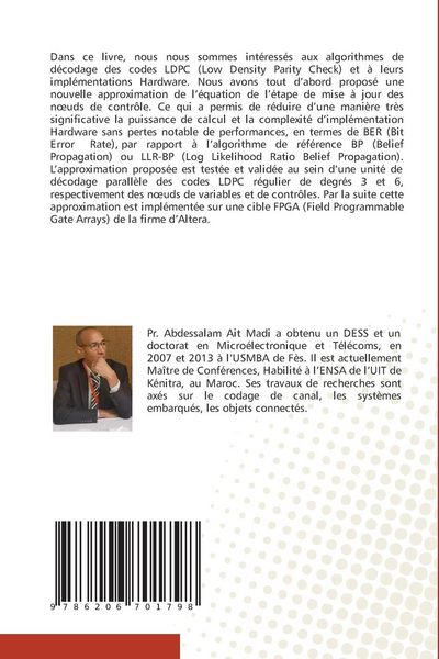 Produktbild: Nouvelle architecture d'un d&eacute;codeur des codes LDPC