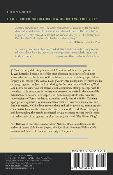 Produktbild: Henry Ford and the Jews
