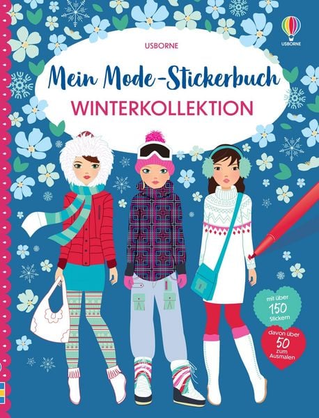 Produktbild: Meine liebsten Mode-Stickerb&uuml;cher