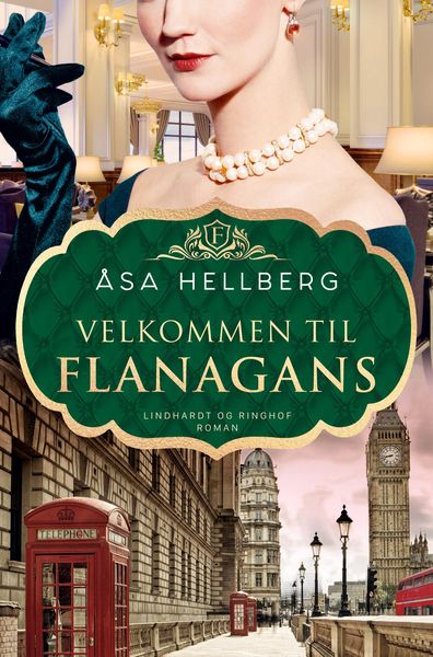 Produktbild: Velkommen til Flanagans