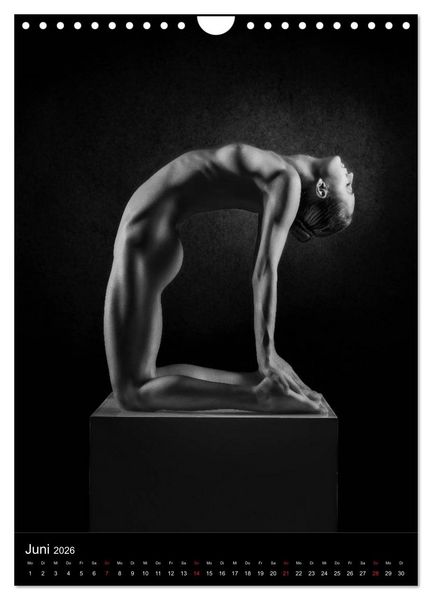 Produktbild: BODY SCULPTURE (Wandkalender 2026 DIN A4 hoch), CALVENDO Monatskalender