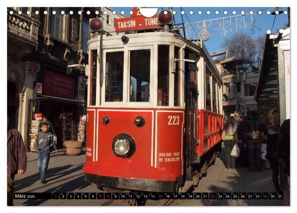 Produktbild: Istanbul - Konstantinopel - Byzanz (Wandkalender 2026 DIN A4 quer), CALVENDO Monatskalender