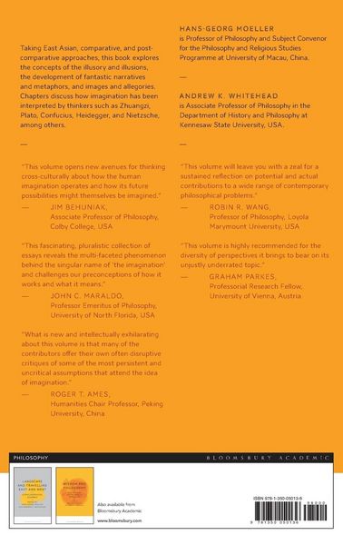 Produktbild: Imagination: Cross-Cultural Philosophical Analyses