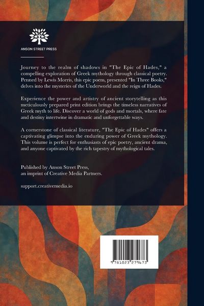 Produktbild: The Epic of Hades, in Three Books