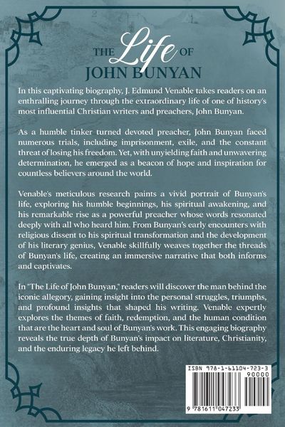 Produktbild: The Life of John Bunyan