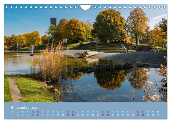 Produktbild: Bergkamen NRW Regional (Wandkalender 2026 DIN A4 quer), CALVENDO Monatskalender