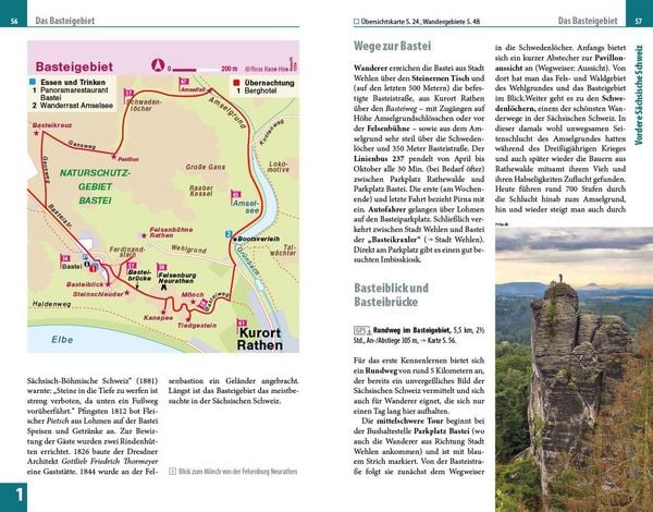 Produktbild: Reise Know-How Reisef&uuml;hrer S&auml;chsische Schweiz mit Dresden