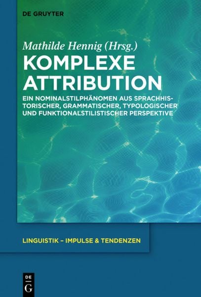 Produktbild: Komplexe Attribution