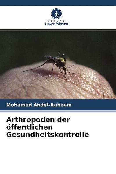 Produktbild: Arthropoden der &ouml;ffentlichen Gesundheitskontrolle