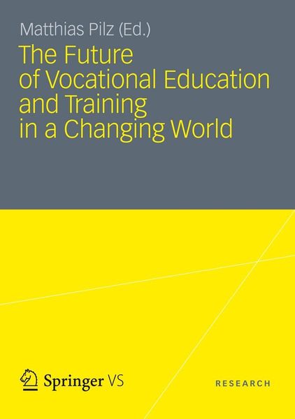 Produktbild: The Future of Vocational Education and Training in a Changing World