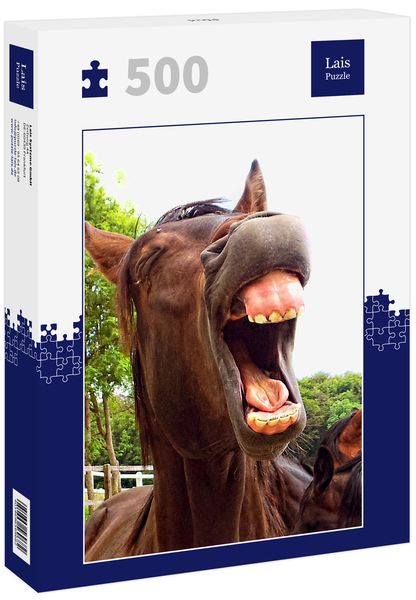 Produktbild: Lais Puzzle Pferd 500 Teile
