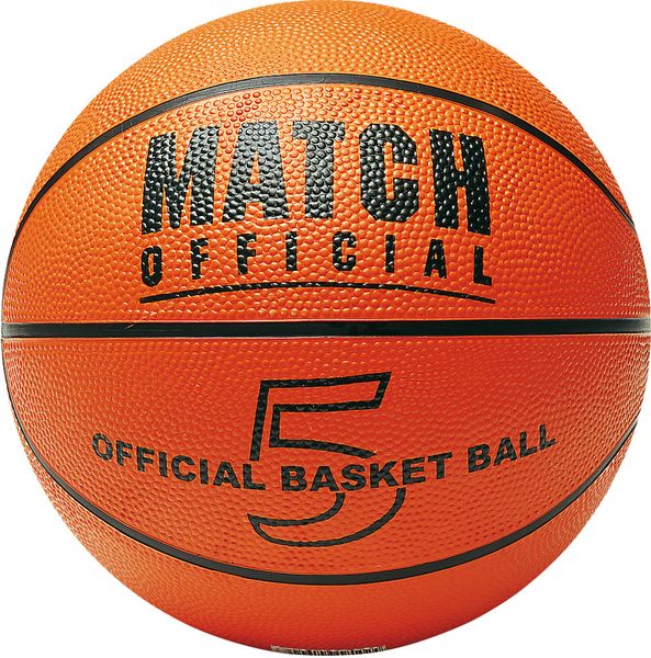 Produktbild: MATCH MEDIUM BASKETBALL GR. 5/220 MM, CA. 450 G