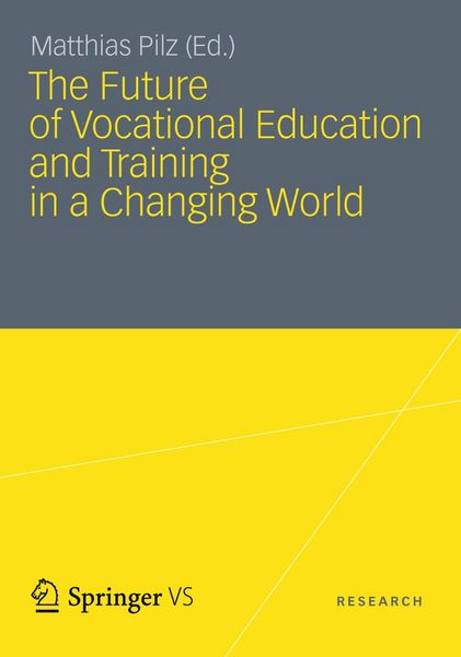 Produktbild: The Future of Vocational Education and Training in a Changing World